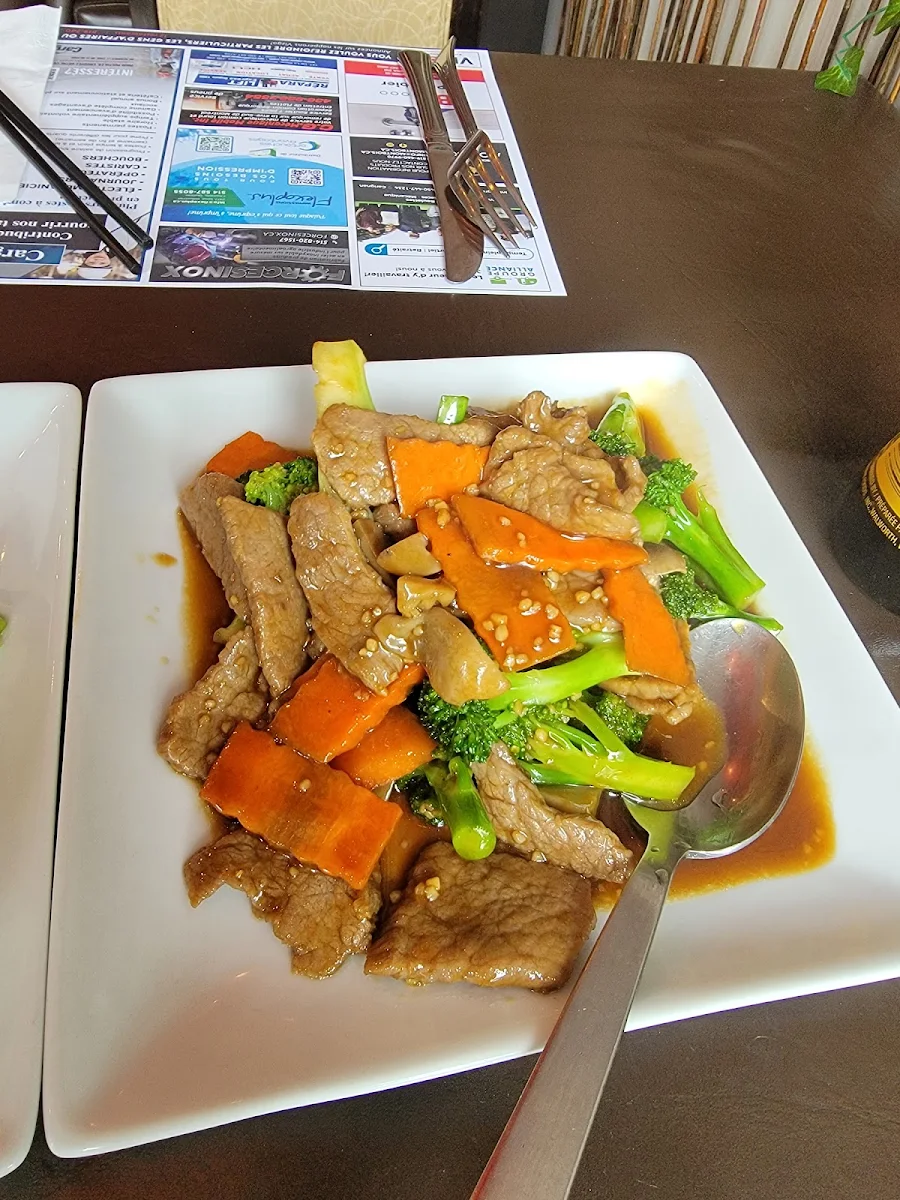芥兰牛, Wok Chevrier